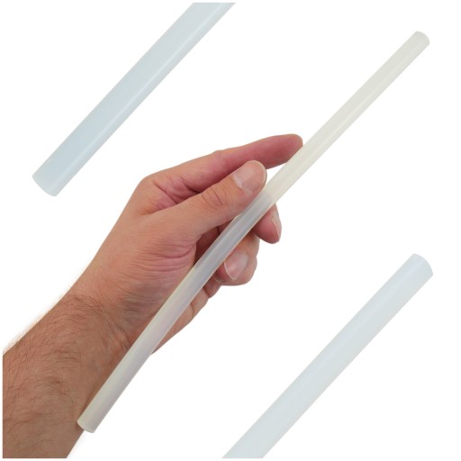 HORÚCE GLUE, biele priesvitné PDR, FLEXIBLE, flexibilné lepidlo, 1 ks