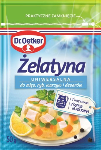 DR. Oetker Univerzálna želatína 50 g
