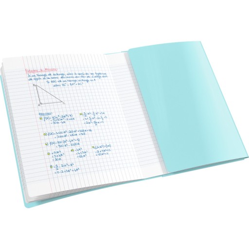 Zápisník Oxford Easybook Pastel A5/60k, mix farieb