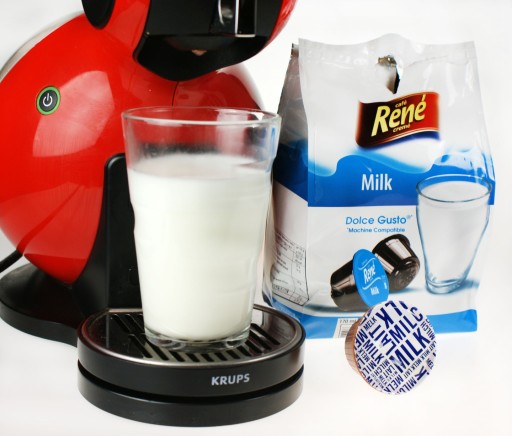 Kapsule pre DOLCE GUSTO Rene Mleko 16 kusov