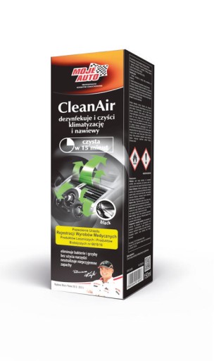 MOJE AUTO Klimatizácia a osviežovač vzduchu 150ML