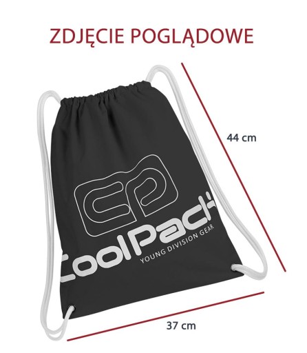 COOLPACK TAŠKA NA ŠPORTOVÉ OBUV FIALOVÁ TAŠKA