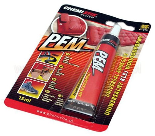 PEM univerzálne polymérové vodeodolné lepidlo /0041