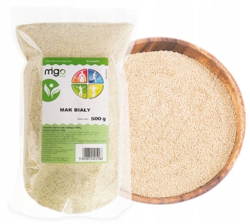 MAK BIELY 500g - MIGOskupina