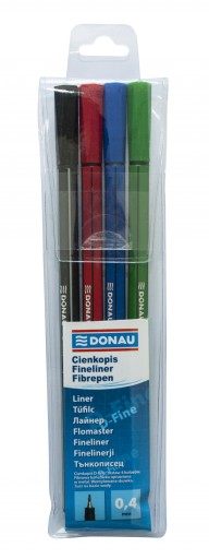 Donau 4 ks 0,4 mm jemná vložka