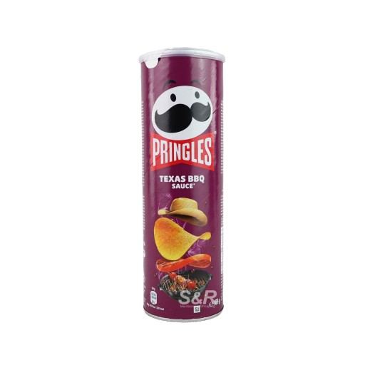 Pringles Texas BBQ omáčka dovezená z Talianska, chipsy