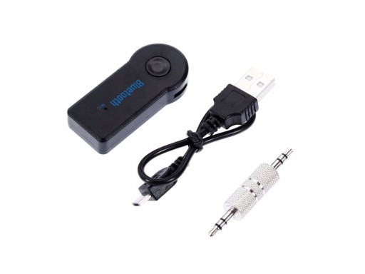 PRIJÍMAČ ZVUKU ADAPTÉR BLUETOOTH AUX MINIJACK