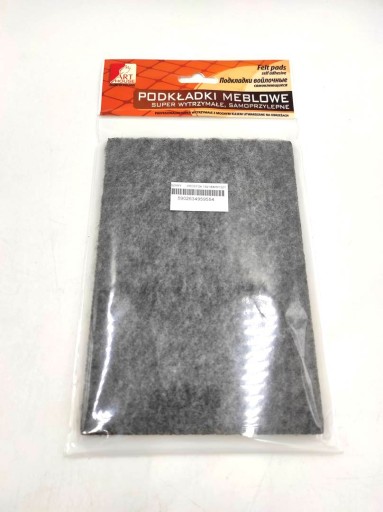 PODKLAD PLSTENÝ, OBDŽNÍK 130/190MM 1 KS SIVÁ HRUBÝ 6-.