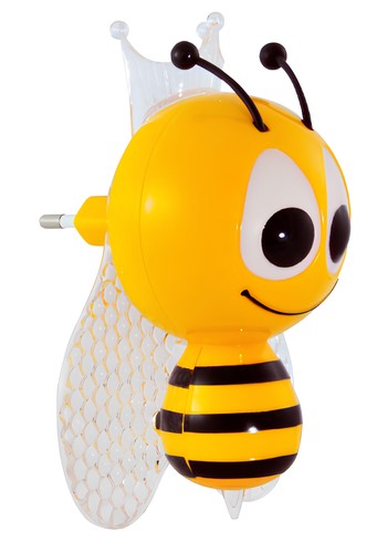 Nočná lampa Polux BEE pre kontakt