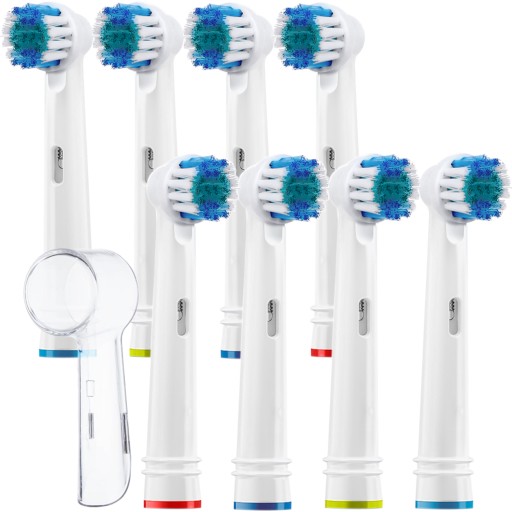 TIPY NA PRESNÚ ZUBNÚ KEFKU ORAL-B BRAUN x8