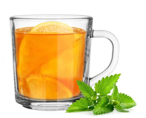 Tradičný sklenený hrnček horúce nápoje káva čaj Szymek 220ml sklo