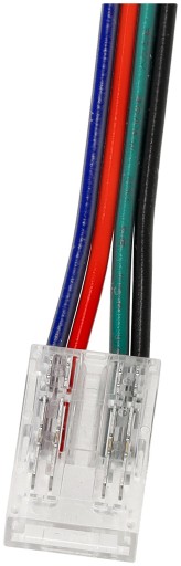 Rýchlospojka pre COB RGB pásky 10mm 4 PINS