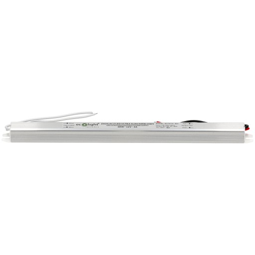 ULTRA TENKÝ LED PRUH ZDROJ IP20 12V 4A 48W