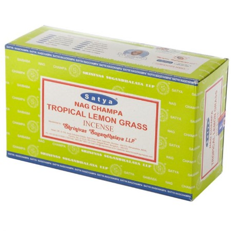 Prírodné vonné tyčinky SATYA Tropical Lemon Grass