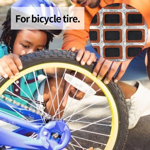SADA NA OPRAVU NÁPLACH NA BICYKEL 48 ks