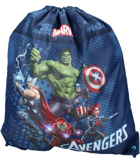 GYMNASTICKÁ TAŠKA VADOBAG MARVEL AVENGERS NÁMORNÍCKA MODRÁ