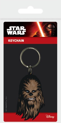 Originálna kľúčenka Star Wars Chewbacca