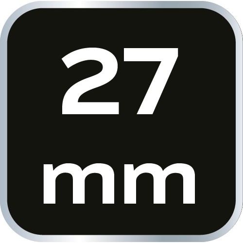 Dlhý šesťhran 1/2, 27 mm