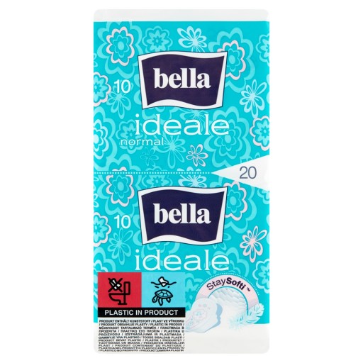 Bella IDEALE Normálne hygienické vložky 20 ks.