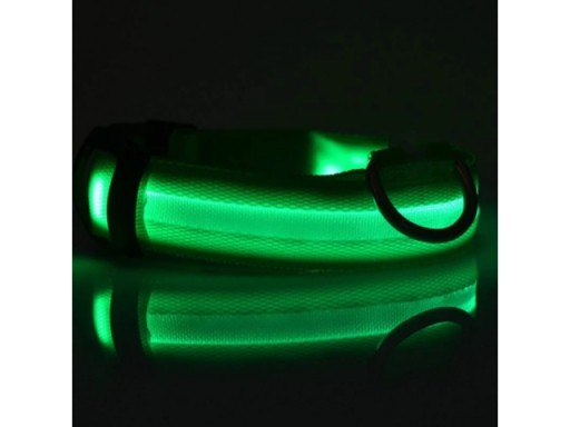 ŽIARIACI BATÉRIOVÝ LED Obojok PRE PSA A MAČKU