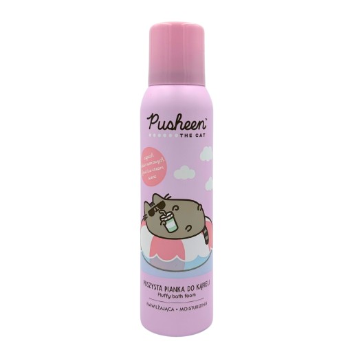 PUSHEEN nadýchaná pena do kúpeľa 200 ml