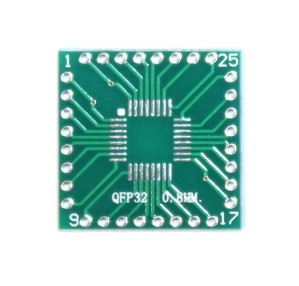Adaptér SOP32 TQFP32 0,8 mm