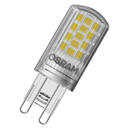 LED KAPSULOVÁ ŽIAROVKA G9 4,2W=40W 4000K 470LM OSRAM 360°