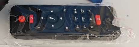 MIK-STAR REMOTE pre LED Star Projector čierny