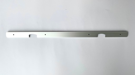 UHOLOVÁ PÁSKA 28 mm L-600 mm hliník PROPAGÁCIA