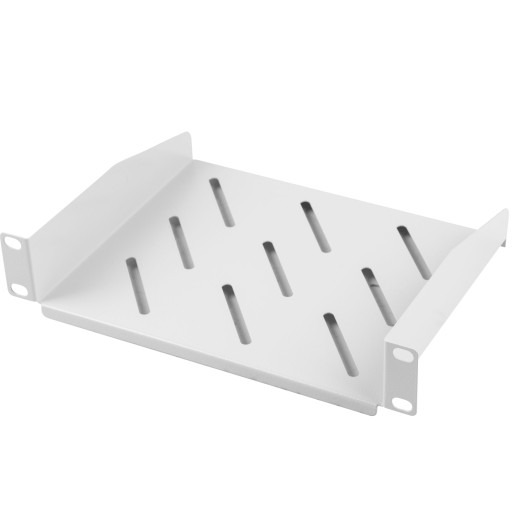 POLICA PRE REGÁLOVÉ SKRINÍKY 10''1U 254X180mm LANBERG GREY