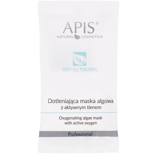 Apis Oxy O2 Okysličujúca pleťová maska na riasy