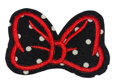 APLIKÁCIA TERMONÁPLATY SĽUDOVÁ MUŠKA 6,5 x 4,5 cm