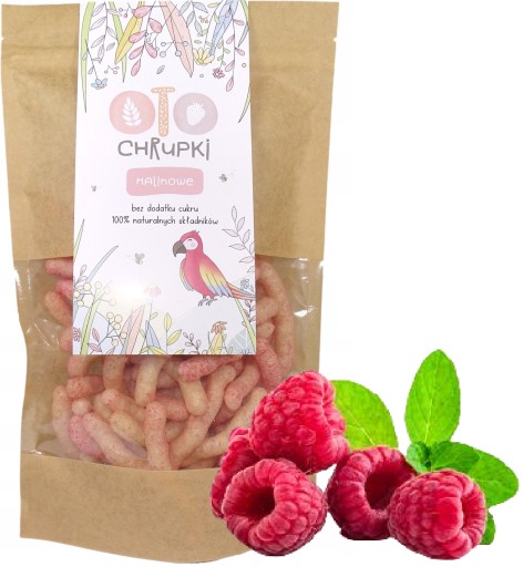 OTOLANDIA PRÍRODNÉ DRVIŤ ŠPALOVÉ TYČINKY MALINY 25G