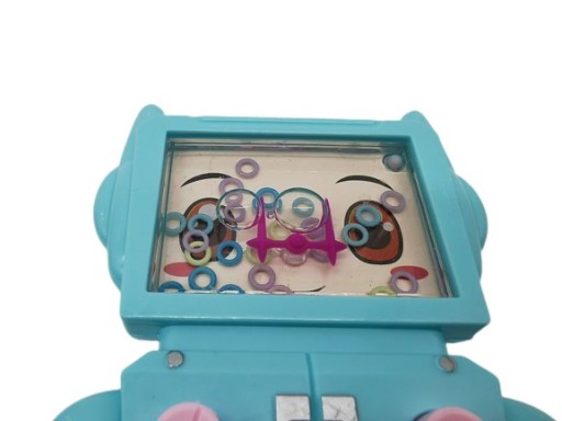 RETRO arkádová vodná robotická hra