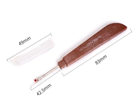 PRUJKA rozrývač na gombíkové dierky JAPONSKO 12 cm
