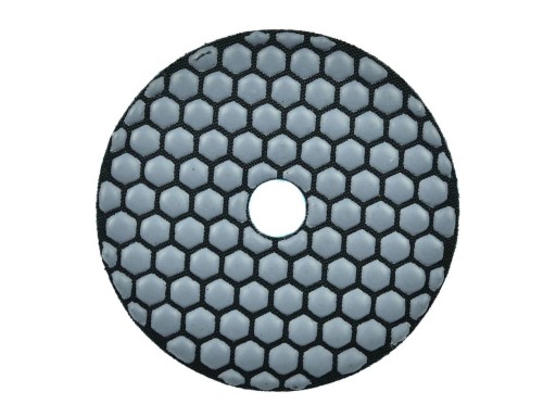 Leštiaci kotúč na suché brúsenie kameniny 100mm GR50 G78930 GEKO