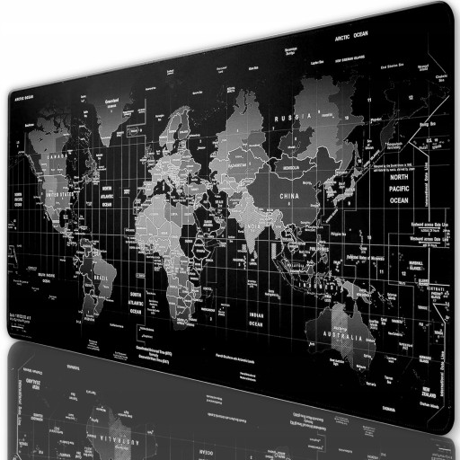 VEĽKÁ KLÁVESNICA PODLOŽKA POD MYŠ PRE CELÝ STOL GAMING 90X40CM XXL