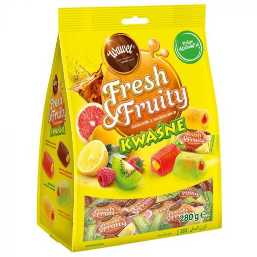 1x245g WAWEL Želé z čerstvého kyslého ovocia
