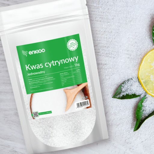 KYSELINA CITRÓNOVÁ 1kg POTRAVINY-POTRAVINY kyselina citrónová