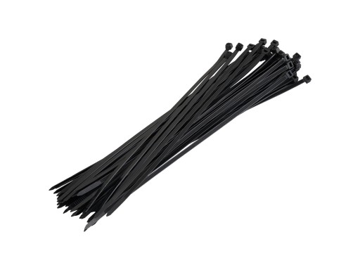 Verkatto Black sťahovacie pásky 4,8x300mm 50 ks.