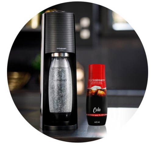 Soda Stream CONCENTRATE do vody COLA sirup 440ml