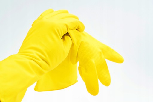 PACLAN RUBBER GLOVES S Citrónová vôňa