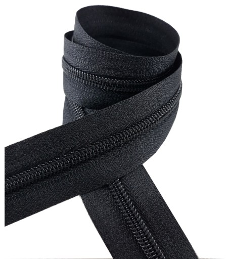 LuxTextil Zipsová PÁSKA Zips 5mm ŠPIRÁLOVÝ Zips PO METROCH 10mb FARBA