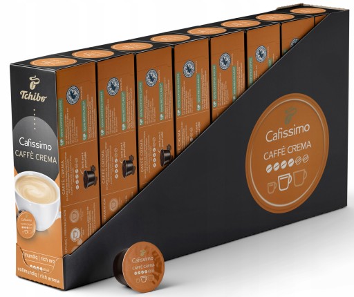Tchibo Cafissimo Crema Rich Aroma kapsule 10 ks