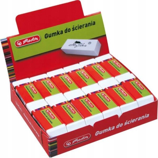 HERLITZ ŠKOLNÁ GUMA CERUŽKA NA MYŠI