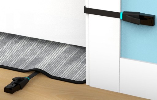 VENTION PLOCHÝ INTERNETOVÝ KÁBEL ETHERNETOVÝ SIEŤOVÝ KÁBEL RJ45 CAT 6 0,5M