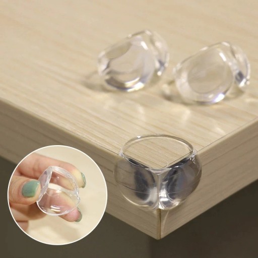 Silikónový kryt na ochranu rohov nábytku, 1 kus