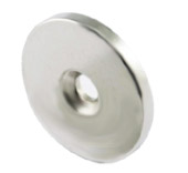 |STcs| NEODYMOVÝ MAGNET 25x7,5/4,5x5mm s kónickým otvorom