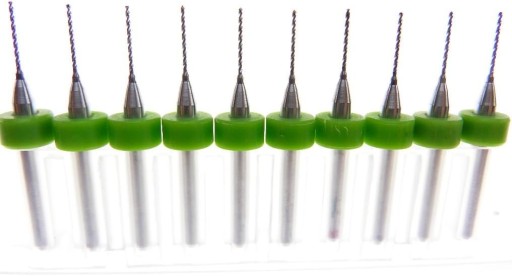 10 x MINI VRTAČKY 0,3mm VIDEO MODELOVANIE DPS