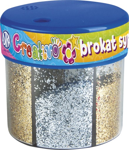 Astra LOSE GLITTER 2 farby zlatá strieborná 300g